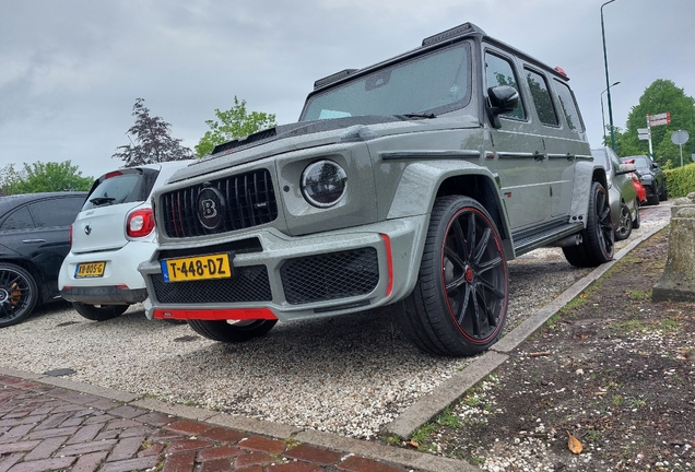 Mercedes-AMG Brabus G B40S-800 Widestar W463 2018
