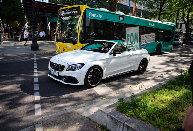 Mercedes-AMG C 63 S Convertible A205 2018