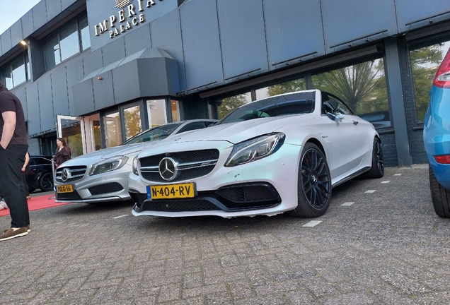 Mercedes-AMG C 63 S Convertible A205