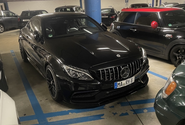 Mercedes-AMG C 63 S Coupé C205