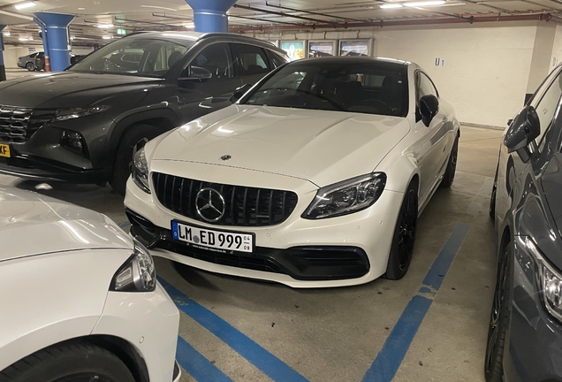 Mercedes-AMG C 63 S Coupé C205