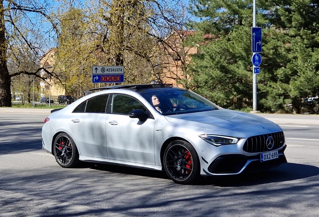 Mercedes-AMG CLA 45 S C118