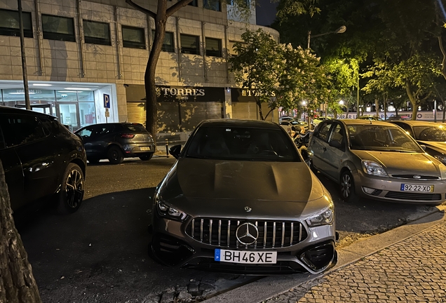 Mercedes-AMG CLA 45 S C118