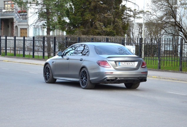 Mercedes-AMG E 63 W213