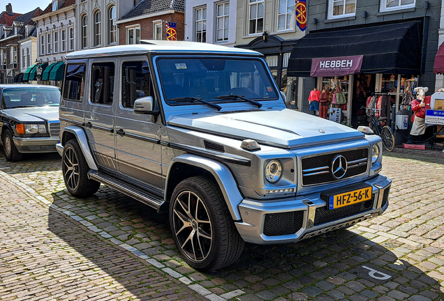 Mercedes-AMG G 63 2016