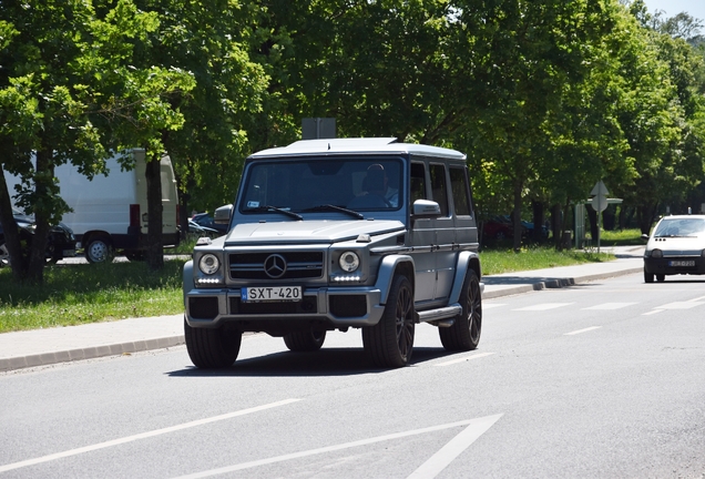 Mercedes-AMG G 63 2016