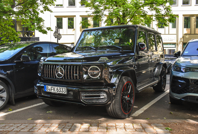 Mercedes-AMG G 63 W463 2018 Edition 1