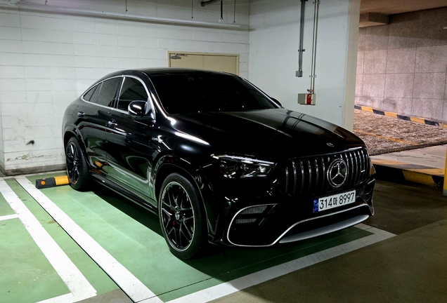 Mercedes-AMG GLE 63 S Coupé C167 2024