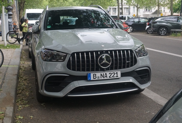 Mercedes-AMG GLE 63 S W167 2024