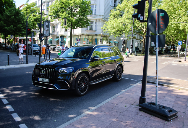 Mercedes-AMG GLS 63 X167 2024