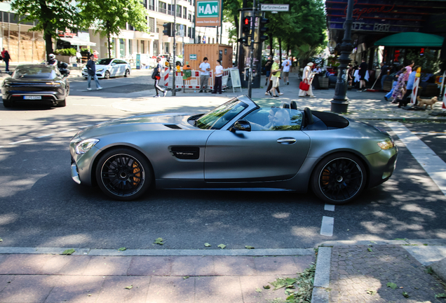 Mercedes-AMG GT C Roadster R190