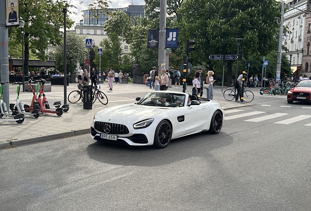 Mercedes-AMG GT C Roadster R190 2019