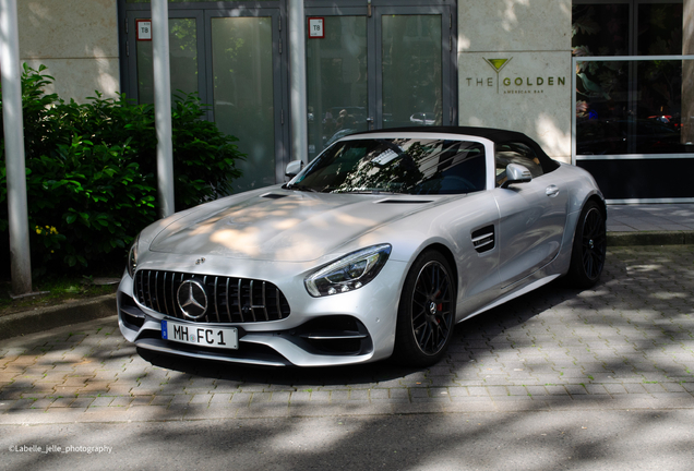 Mercedes-AMG GT C Roadster R190