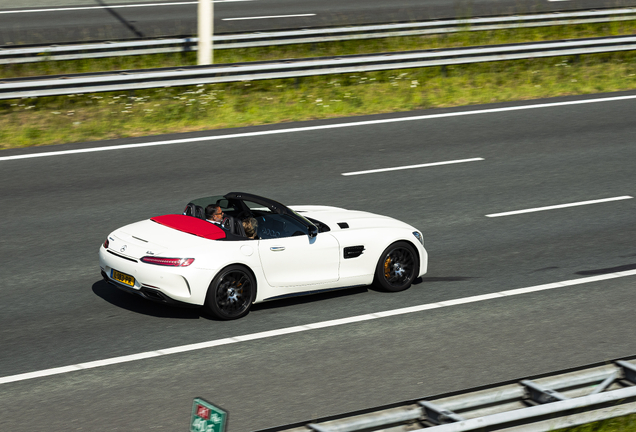 Mercedes-AMG GT C Roadster R190 Edition 50