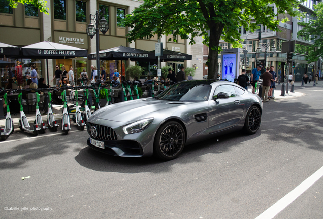 Mercedes-AMG GT C190 2017