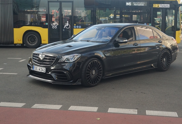 Mercedes-AMG Mansory S 63 V222 2017
