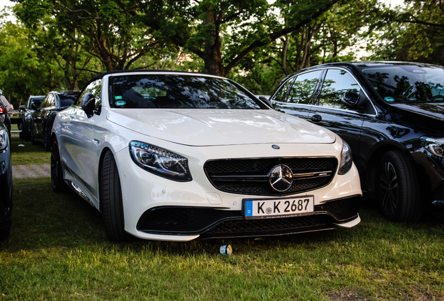 Mercedes-AMG S 63 Convertible A217