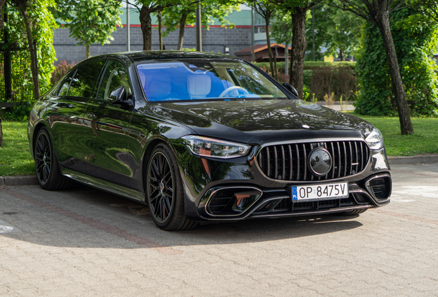 Mercedes-AMG S 63 E-Performance W223