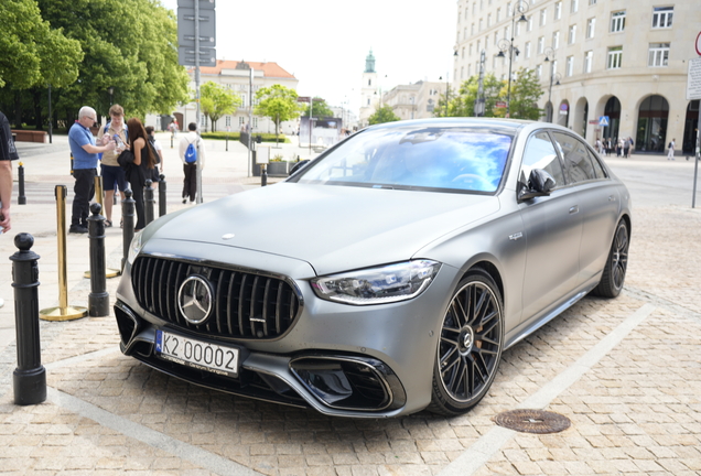 Mercedes-AMG S 63 E-Performance W223