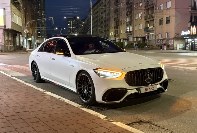 Mercedes-AMG S 63 E-Performance W223
