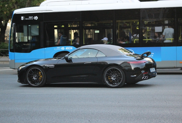 Mercedes-AMG SL 63 R232