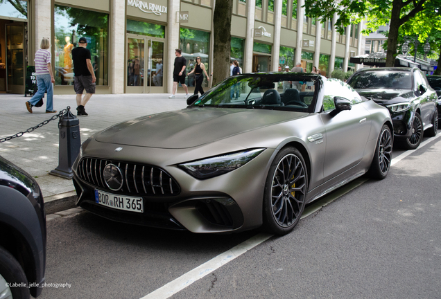 Mercedes-AMG SL 63 R232
