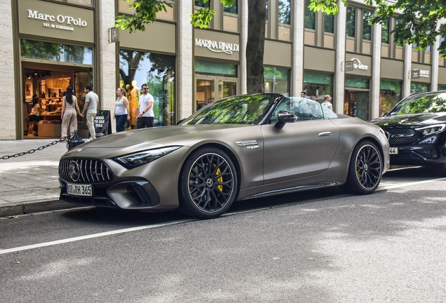 Mercedes-AMG SL 63 R232