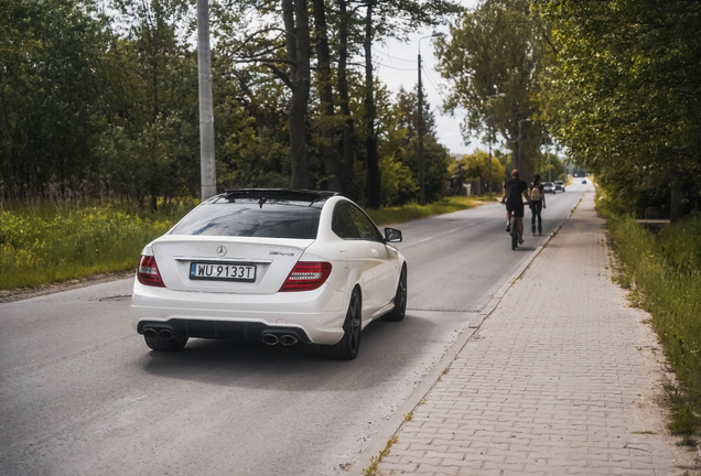 Mercedes-Benz C 63 AMG Coupé