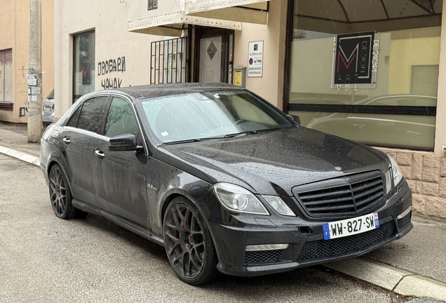 Mercedes-Benz E 63 AMG W212