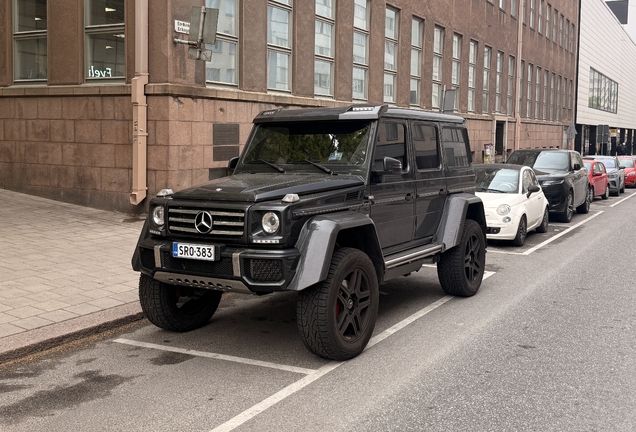 Mercedes-Benz G 500 4X4²