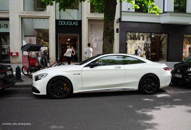 Mercedes-Benz S 63 AMG Coupé C217
