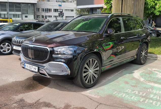 Mercedes-Maybach GLS 600