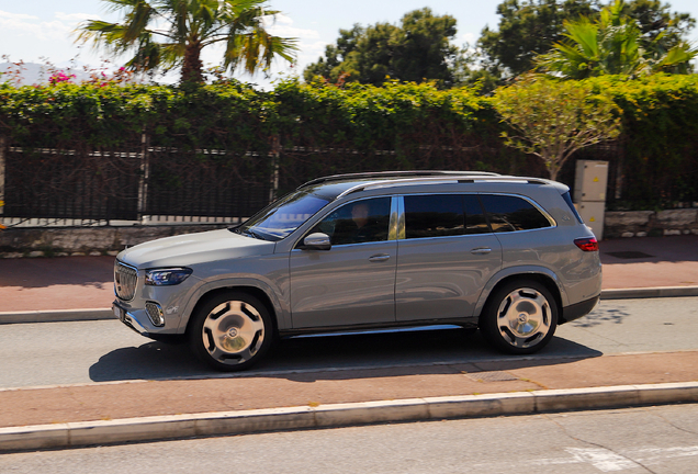 Mercedes-Maybach GLS 600 2024