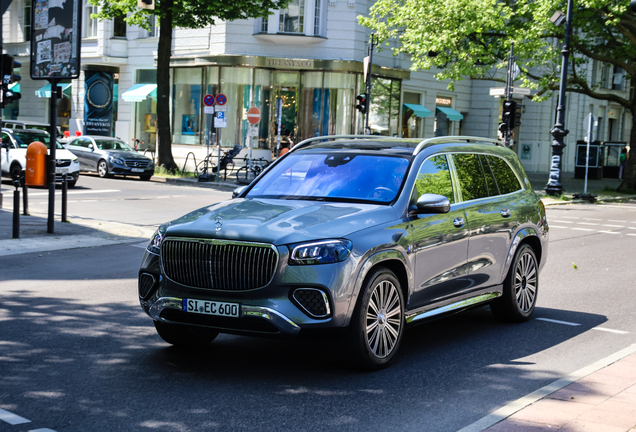 Mercedes-Maybach GLS 600 2024