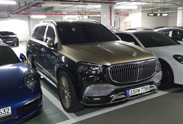 Mercedes-Maybach GLS 600