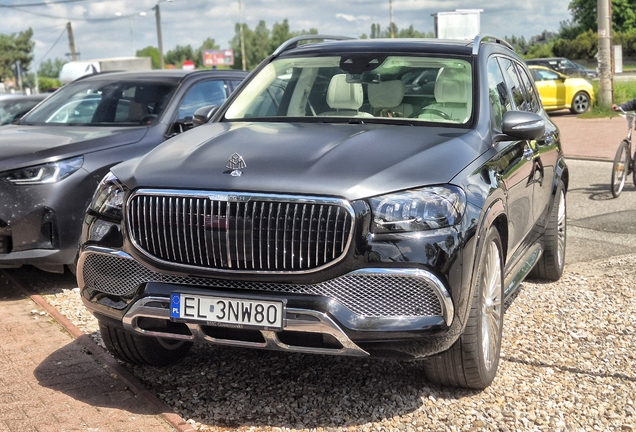 Mercedes-Maybach GLS 600