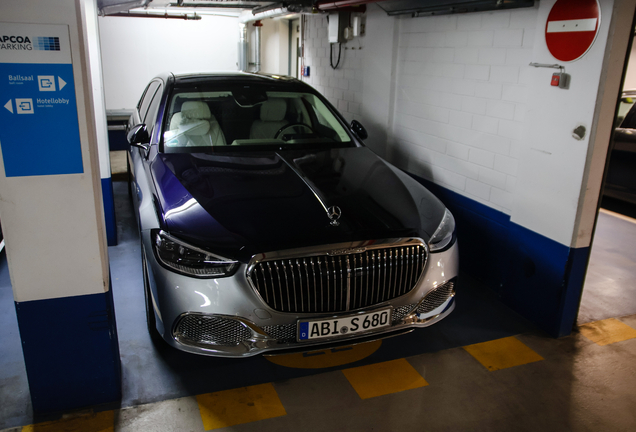 Mercedes-Maybach S 680 X223 Edition 100