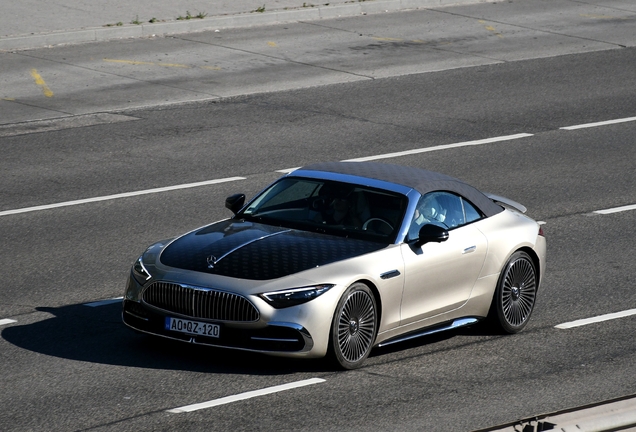 Mercedes-Maybach SL 680 Monogram Series