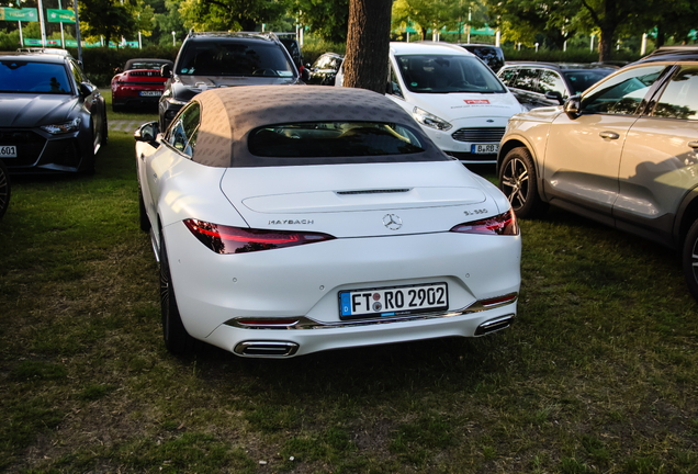 Mercedes-Maybach SL 680 Monogram Series