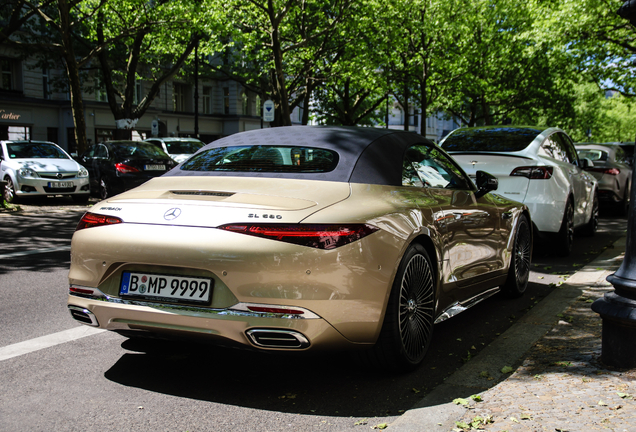 Mercedes-Maybach SL 680 Monogram Series