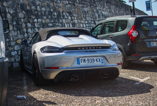 Porsche 718 Spyder