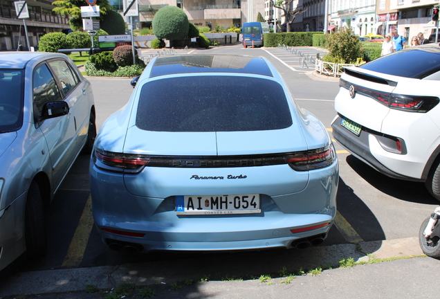 Porsche 971 Panamera Turbo MkI
