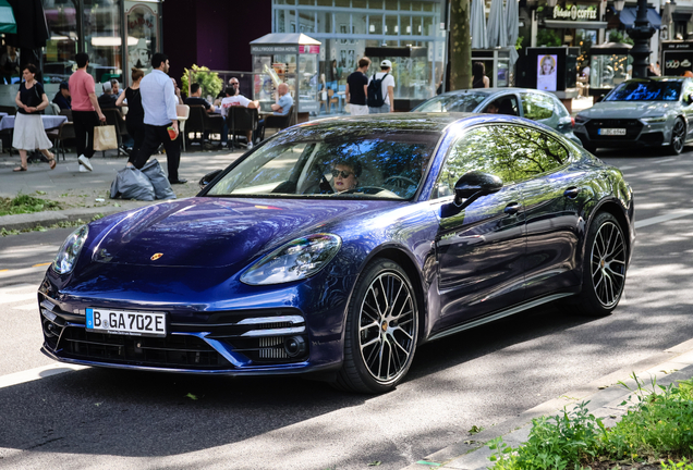 Porsche 971 Panamera Turbo S E-Hybrid MkII