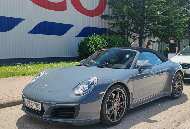 Porsche 991 Carrera 4S Cabriolet MkII