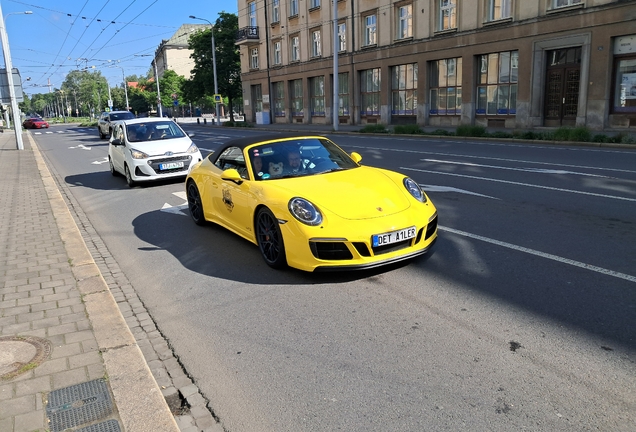 Porsche 991 Carrera GTS Cabriolet MkII