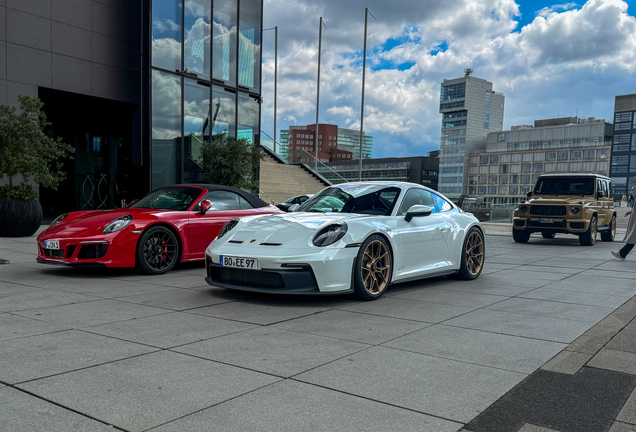 Porsche 991 Carrera GTS Cabriolet MkII