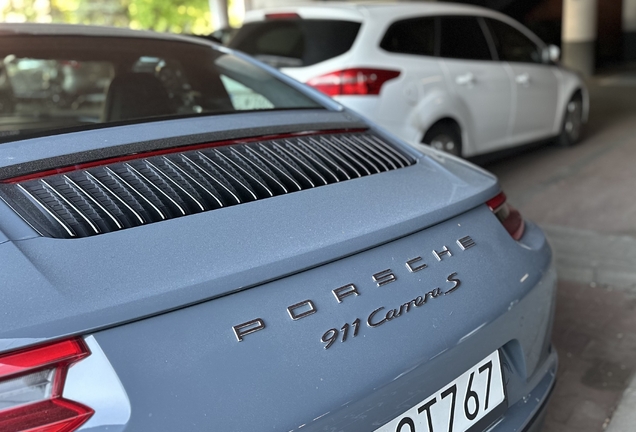 Porsche 991 Carrera S MkII