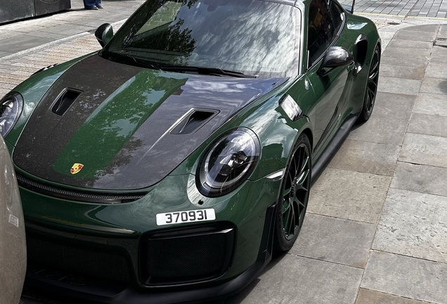 Porsche 991 GT2 RS Weissach Package