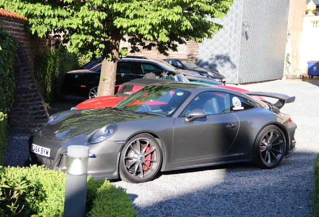 Porsche 991 GT3 MkI