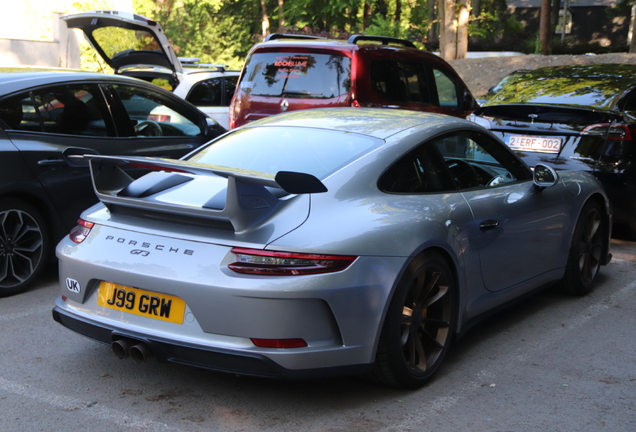 Porsche 991 GT3 MkII